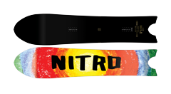 NITRO(ナイトロ)スノーボードのパウダーボードの種類、選び方 