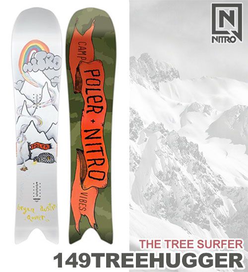 名機NITRO QUIVER TREEHUGGER 149cm ショートファット(NITRO 名機NITRO QUIVER TREEHUGGER 149cm ショートファット(NITRO
